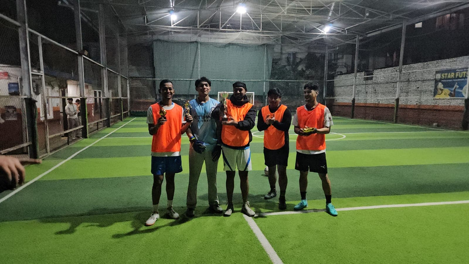 Business Futsal League event highlight