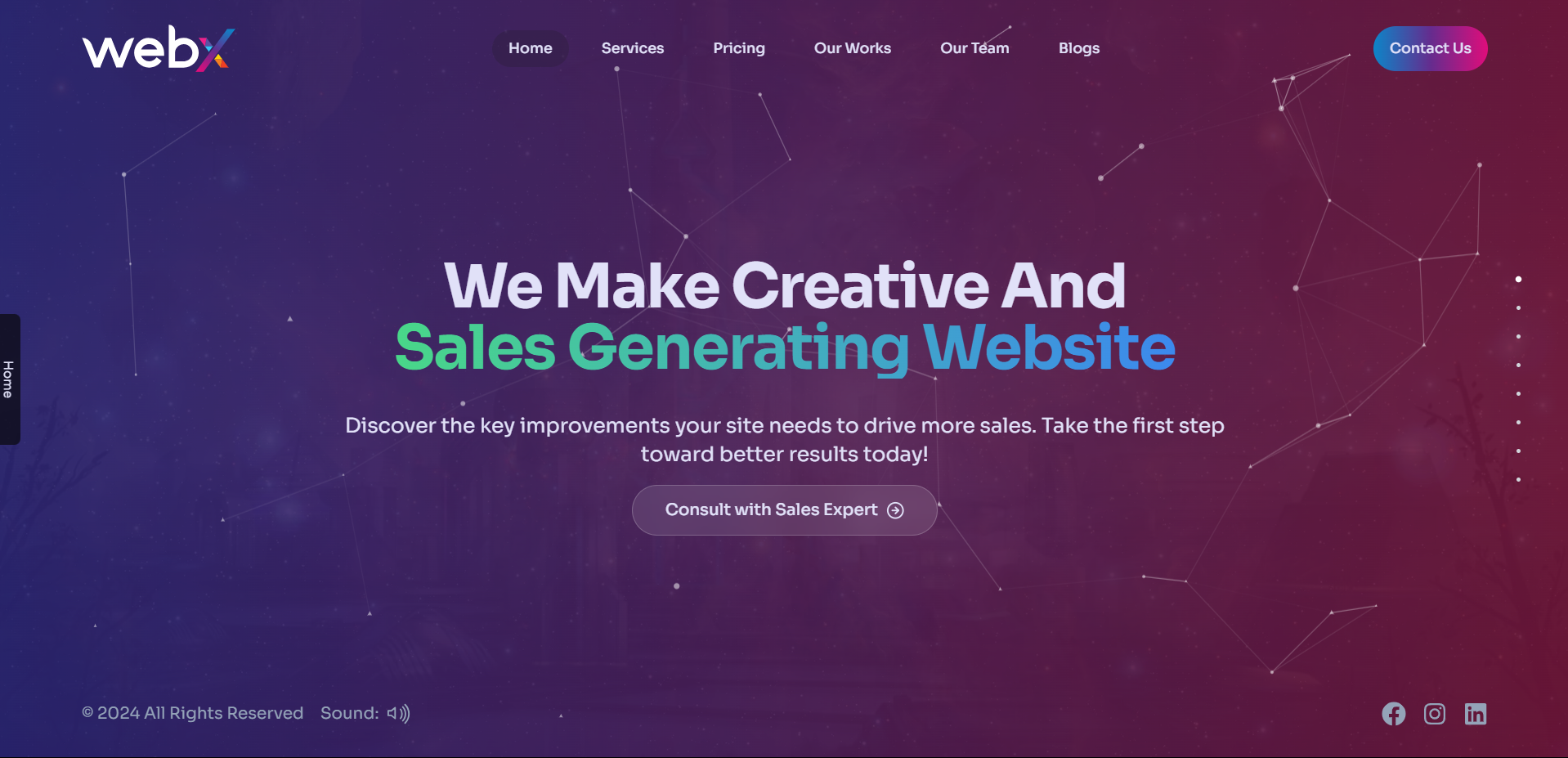 Portfolio | Web Design & Development Projects | WebX Nepal | WebX Nepal